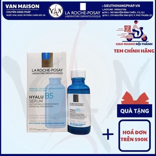 La Roche-Posay - tinh chất la roche-posay hyalu b5 serum hỗ trợ quá trình tái tạo giúp cấp ẩm và săn chắc làn da 30ml
