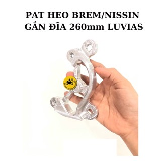 PAT ĐĨA 260MM GẮN HEO B_REMBO/NISSIN CÁC DÒNG XE