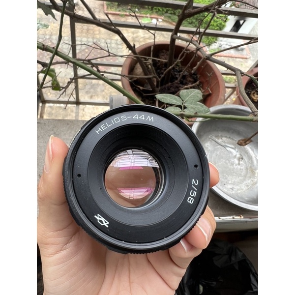 Ống kính Helios 44-2 58/2 by KMZ, MMZ/Belomo
