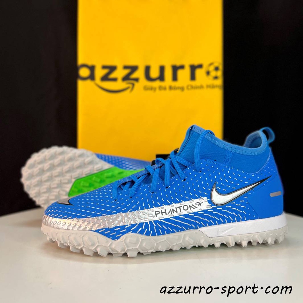 Giày Đá Bóng Trẻ Em NIKE PHANTOM GT ACADEMY DF TF - CW6695-400 - Giày Đá Bóng Sân Cỏ Nhân Tạo Chính Hãng