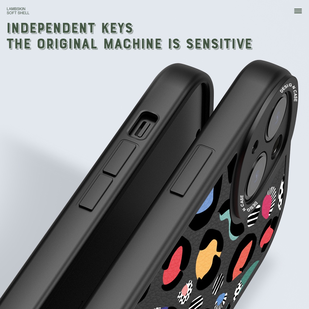 Xiaomi Redmi Note 10 10S 9 9S 8 7 Pro 5G Cho Ốp lưng điện thoại In Hình Lambskin Flowers Love Heart