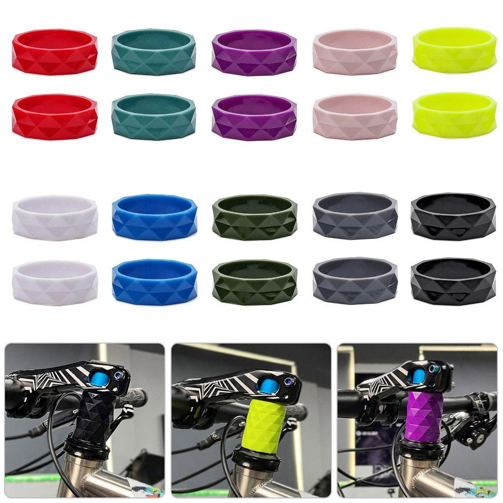 BSUNS Set 2 Vòng Đệm Phuộc Trước Bằng Nhựa Gọn Nhẹ Cho Xe Đạp MTB