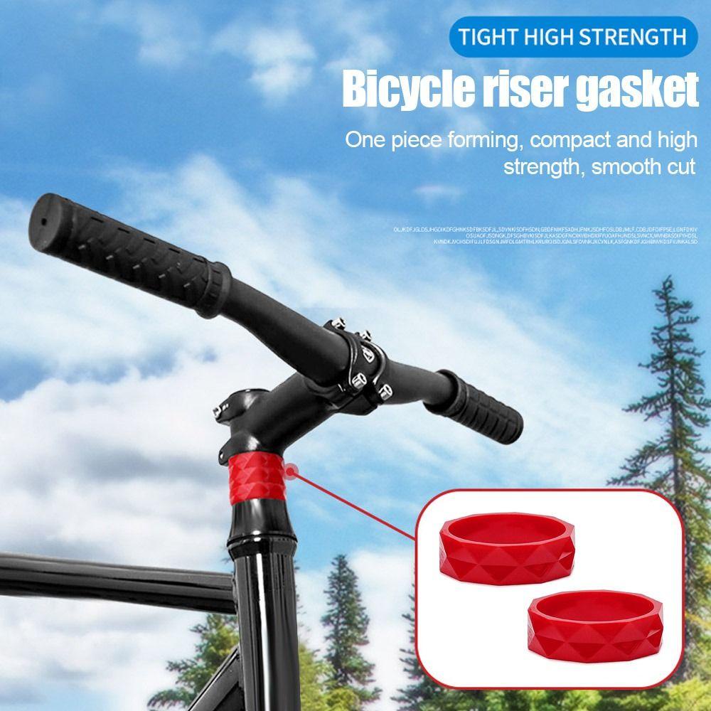 BSUNS Set 2 Vòng Đệm Phuộc Trước Bằng Nhựa Gọn Nhẹ Cho Xe Đạp MTB