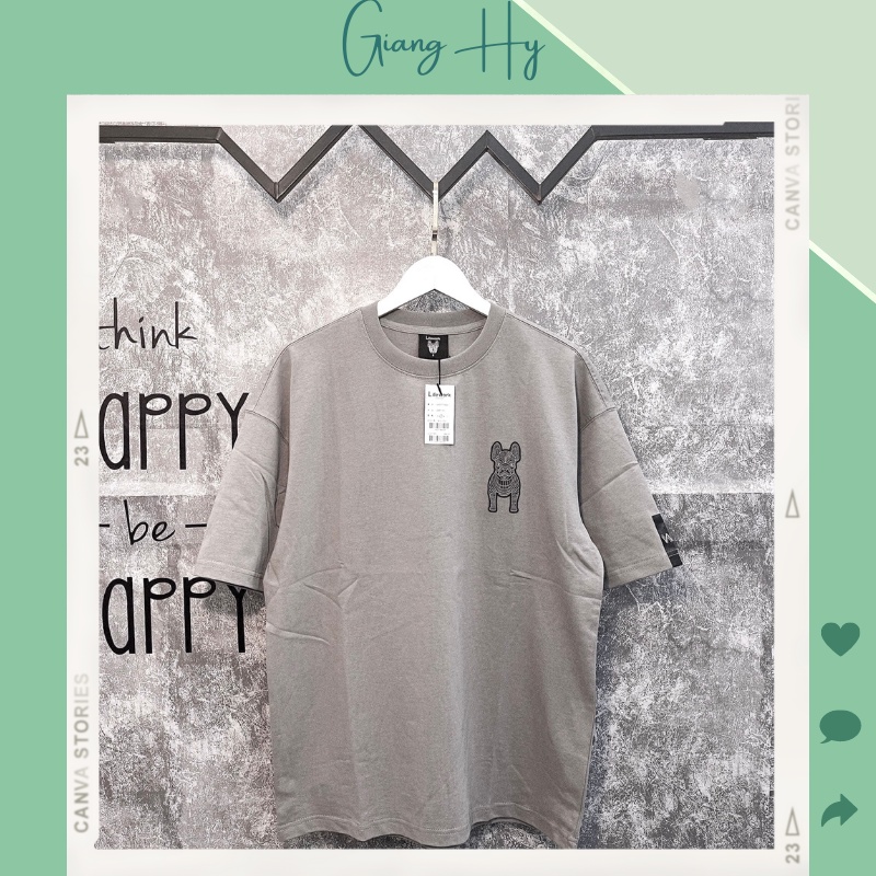 Áo phông nam nữ form rộng unisex đẹp giá rẻ tay ngắn bigsize LIFE WORK