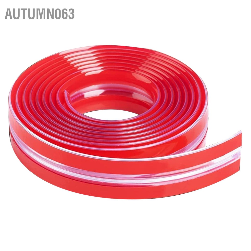 Autumn063 Dải bảo vệ góc PVC trong suốt cạnh Bảng 2 mét