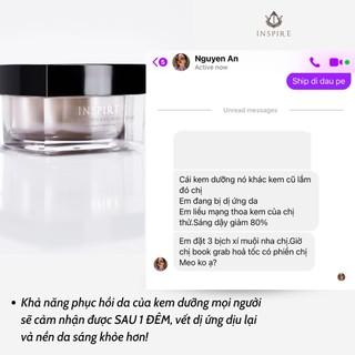 [DATE THỰC TẾ: T11/2025]  KEM DƯỠNG PHỤC HỒI CĂNG BÓNG DA 𝐈𝐍𝐒𝐏𝐈𝐑𝐄 𝐓𝐈𝐌𝐄 𝐑𝐄𝐕𝐎𝐋𝐔𝐓𝐈𝐎𝐍 𝐀𝐍𝐓𝐈 𝐀𝐆𝐈𝐍𝐆 𝐂𝐑𝐄𝐀𝐌