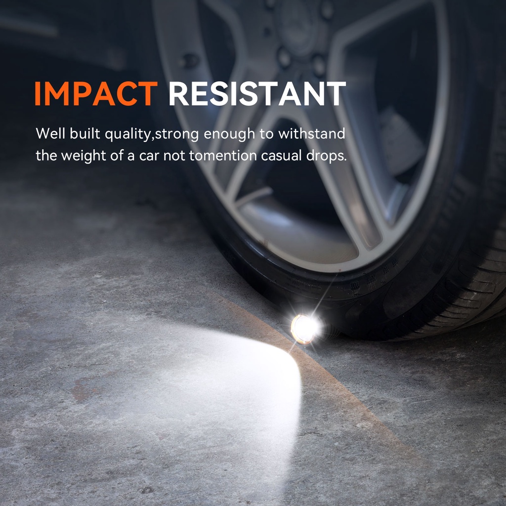 Đèn Pin Sạc Wukkos FC13 18650 Max 2000LM SFT40LED EDC 360M IP68 2.0 Tiện Dụng