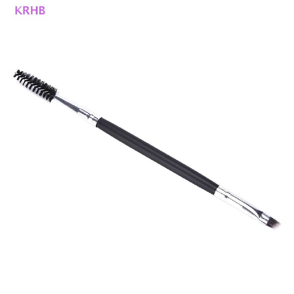 1 Cọ Trang Điểm Lông Mày KRHB Bút Kẻ Lông Mày Hai Đầu Tiện Dụng Chất Lượng Cao