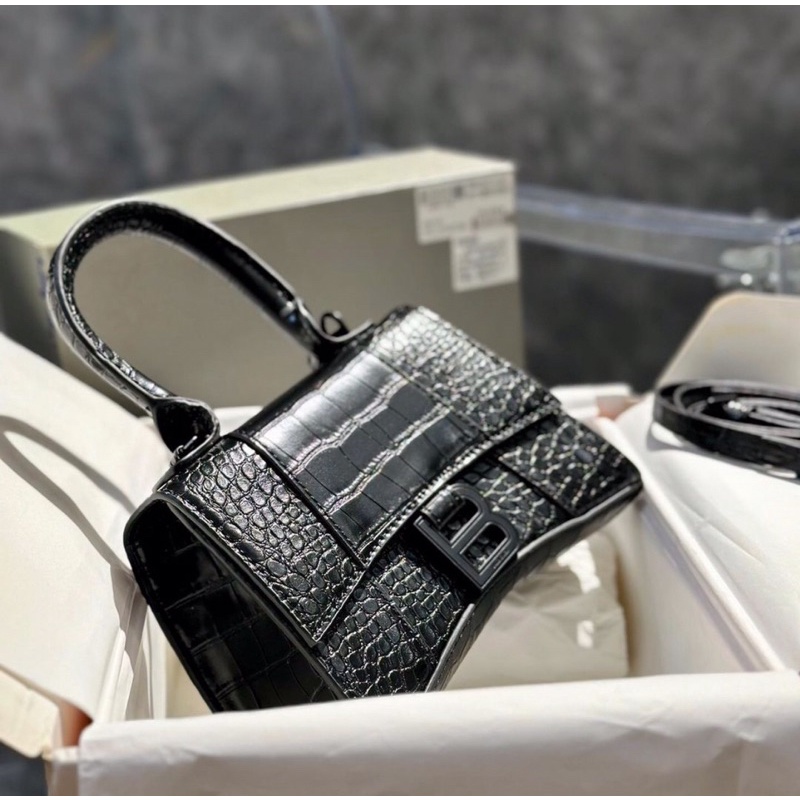 Túi xách Balenciaga da vân