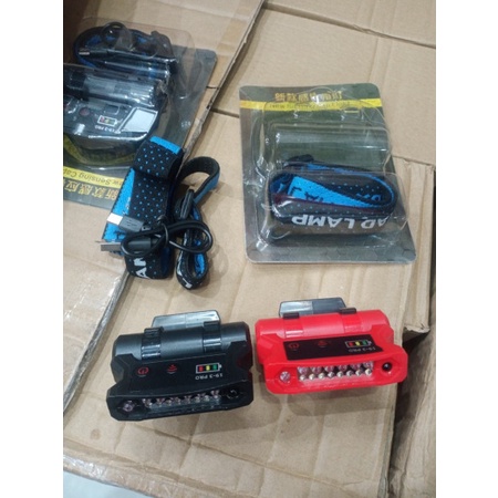Đèn Đội Đầu, Kẹp Mũ Câu Cá, Dã Ngoại cao Cấp, Cảm Ứng Vẫy Tay 19-3 Pro 14 Bóng