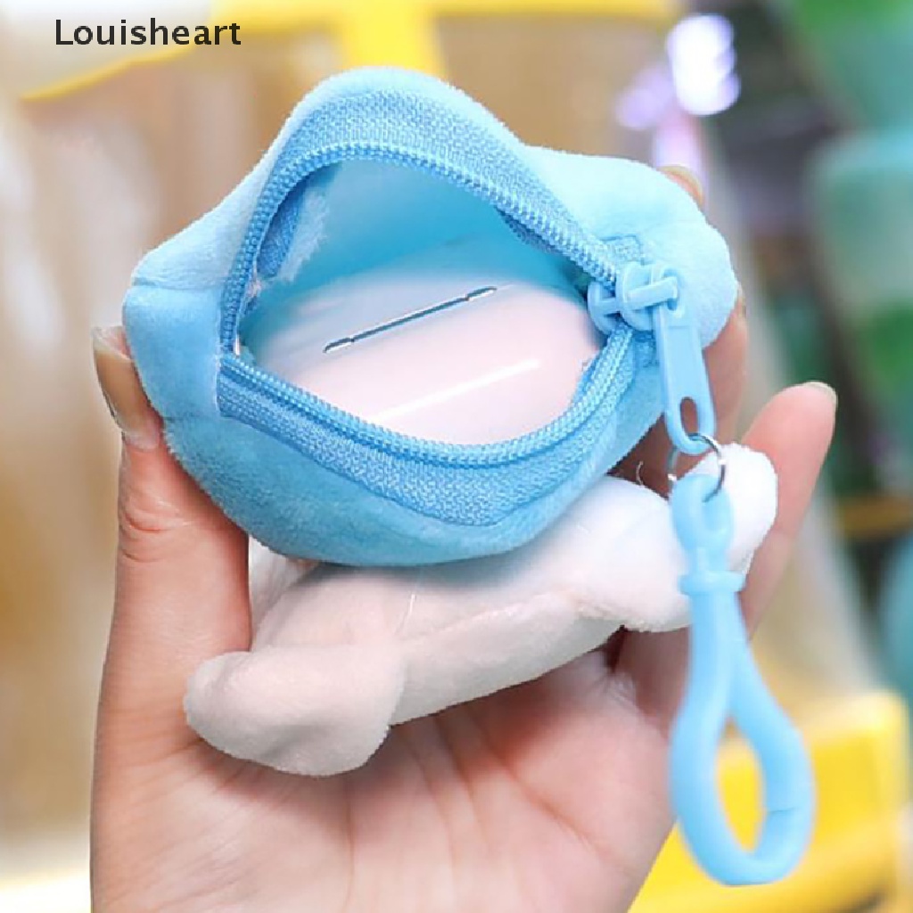 Móc Khóa Hình Mèo Kitty Nhồi Bông Dễ Thương