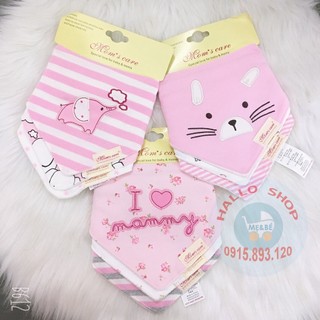 Set 3 yếm Momcare