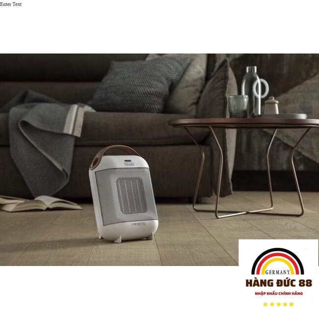 Quạt sưởi gốm DeLonghi HFX30C18.IW màu trắng - HANGDUC88