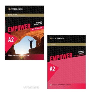 Sách - Combo Empower A2 Elementary Student's Book with Online Access + Worbook