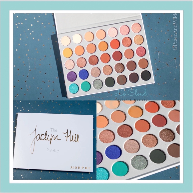 [AUTH 100%] Bảng Phấn Mắt MORPHE x Jaclyn Hill