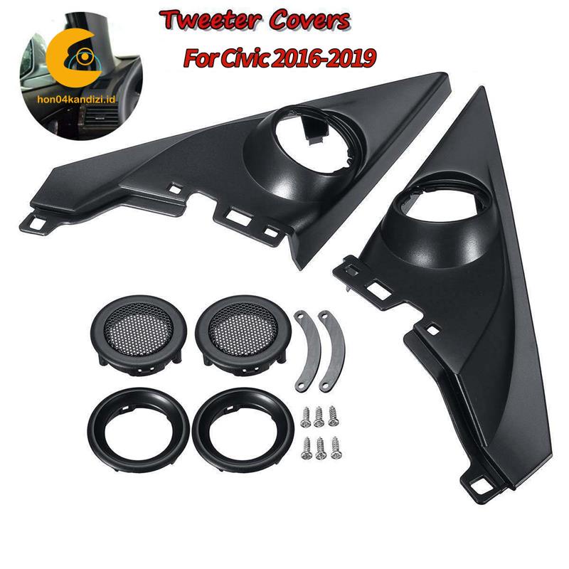 Cặp Vỏ Bọc Loa 1.5 Inch Cho Xe Hơi Honda Civic 2016-2019