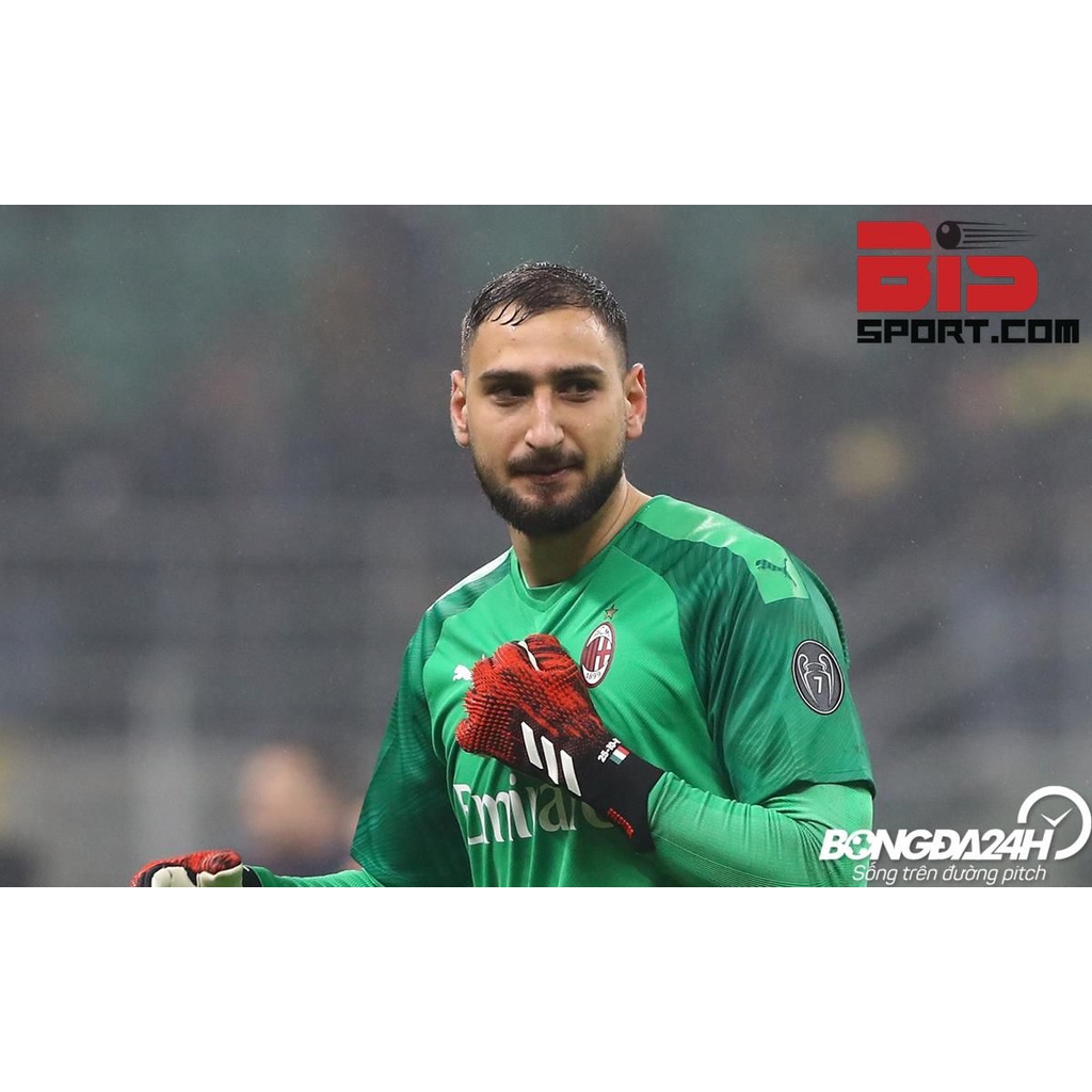 Găng Tay Thủ Môn Chuyên Nghiệp Adidas Predator Loại Gai Cao Cấp - Bắt Bóng Siêu Đỉnh - Màu Đỏ Đen