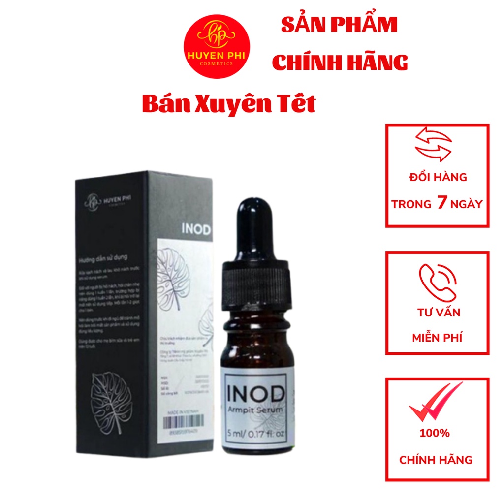 Serum Khử Mùi Hôi Nách INOD Huyền Phi N68, Giảm Mùi Hôi Tay Chân, Mùi Cơ Thể
