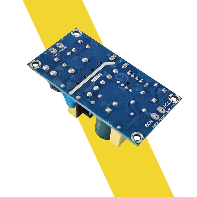 Mạch chuyển nguồn cách ly 12V 2A 24W AC DC WX-DC24025