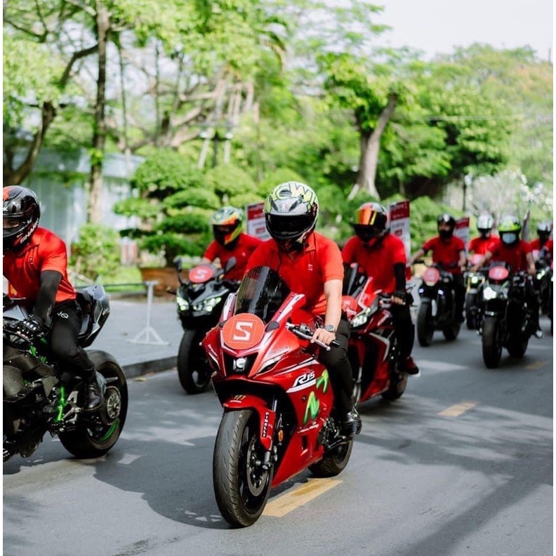 Kính chắn gió r7/ yzf r7 chính hãng maxtec