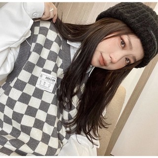Áo Gile len  Unisex Form rộng ( GILE LEN )