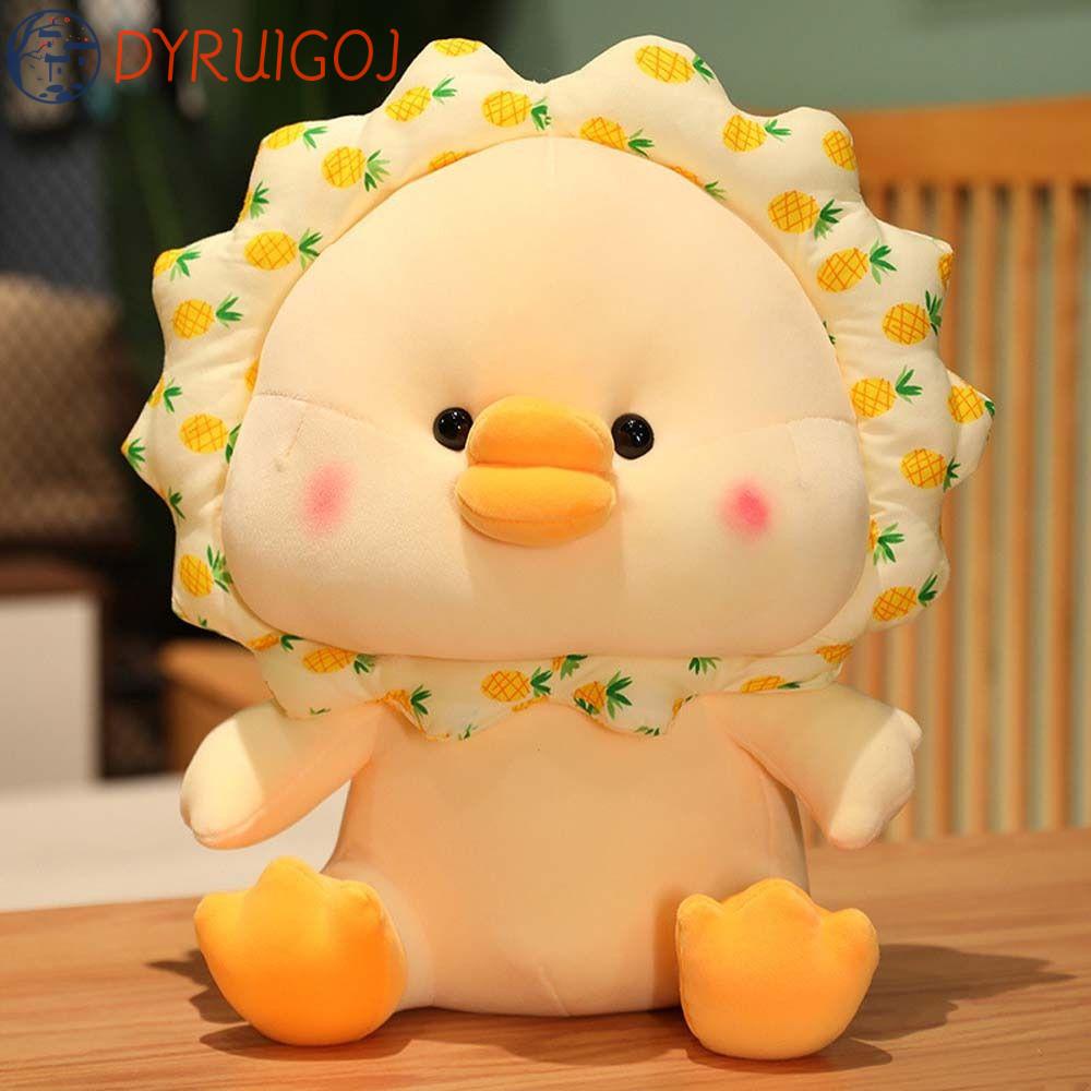 Đồ chơi nhồi bông Hình Chú Vịt / Hoa Hướng Dương Dễ Thương Trang Trí Nhà Cửa