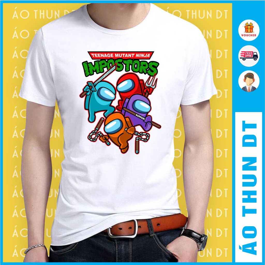 Áo thun  AMONG US NINJA  - Áo thun DT