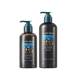 Dầu gội chống rụng tóc đậu đen Nature Republic 300ml/520ml