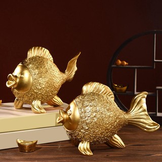 [2 Bộ sưu tập tượng điêu khắc phong thủy bằng nhựa khắc tay