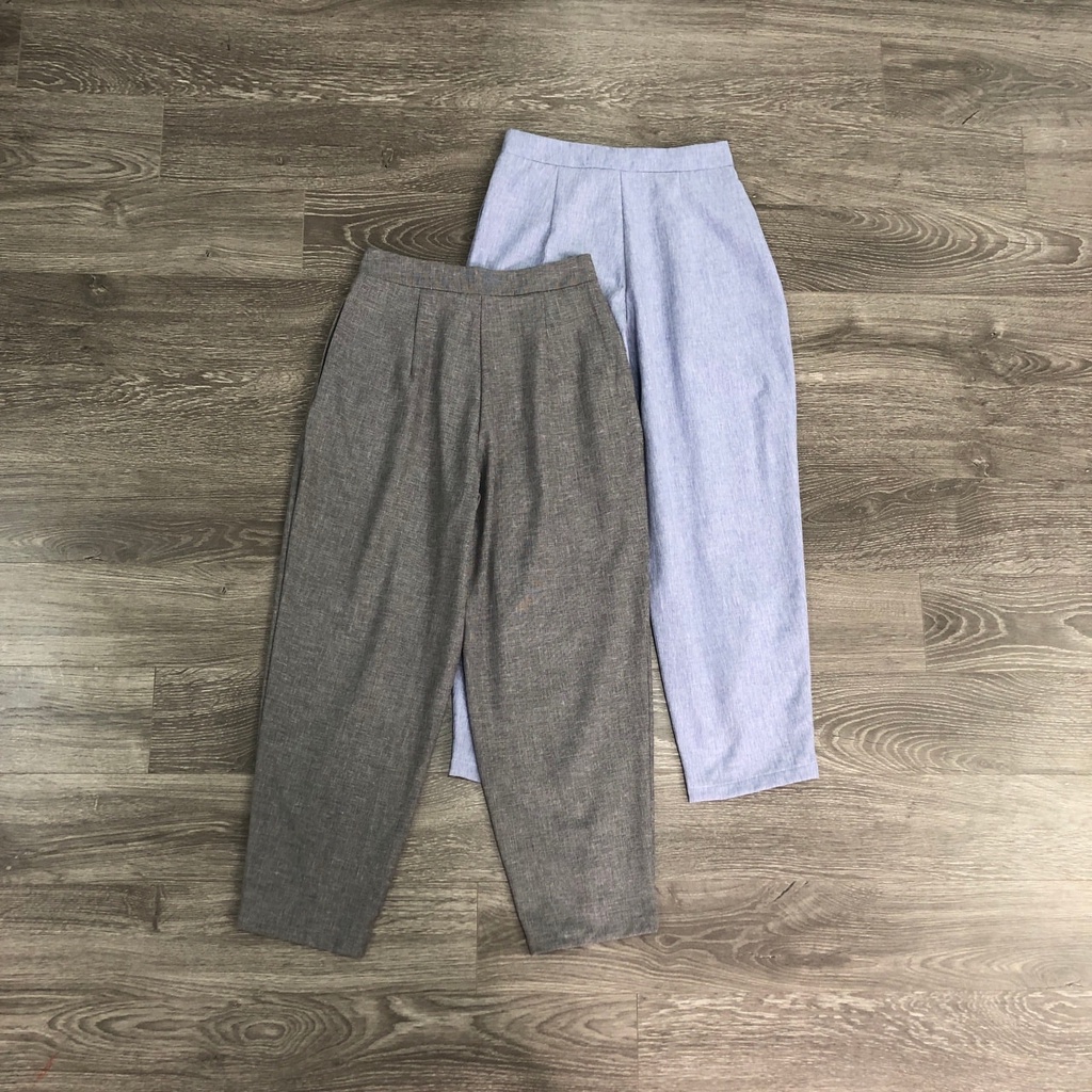 Quần ZARA baggy tây 2M