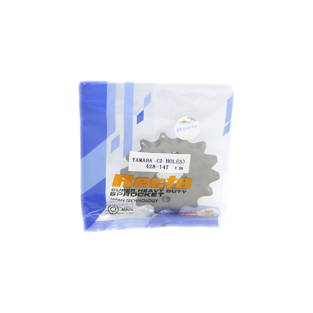 Nhông dĩa lẻ Recto Exciter 135 chính hãng