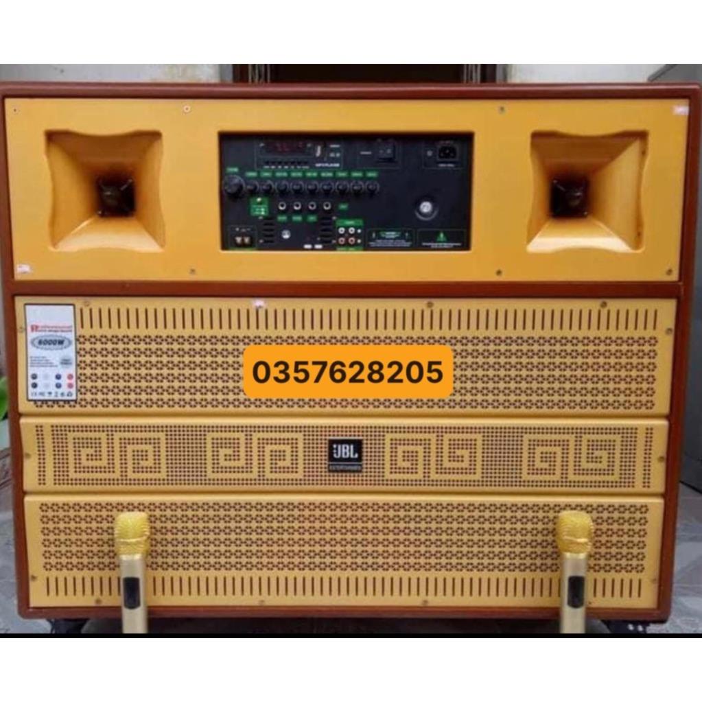 Loa kéo di động công suất lớn - Dàn karaoke cao cấp [ Có video test loa ]