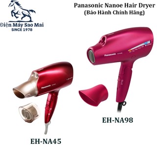 Bảo hành chính hãng - máy sấy tóc cao cấp dành cho tóc hư tổn panasonic eh-na45rp645 eh-na98rp645