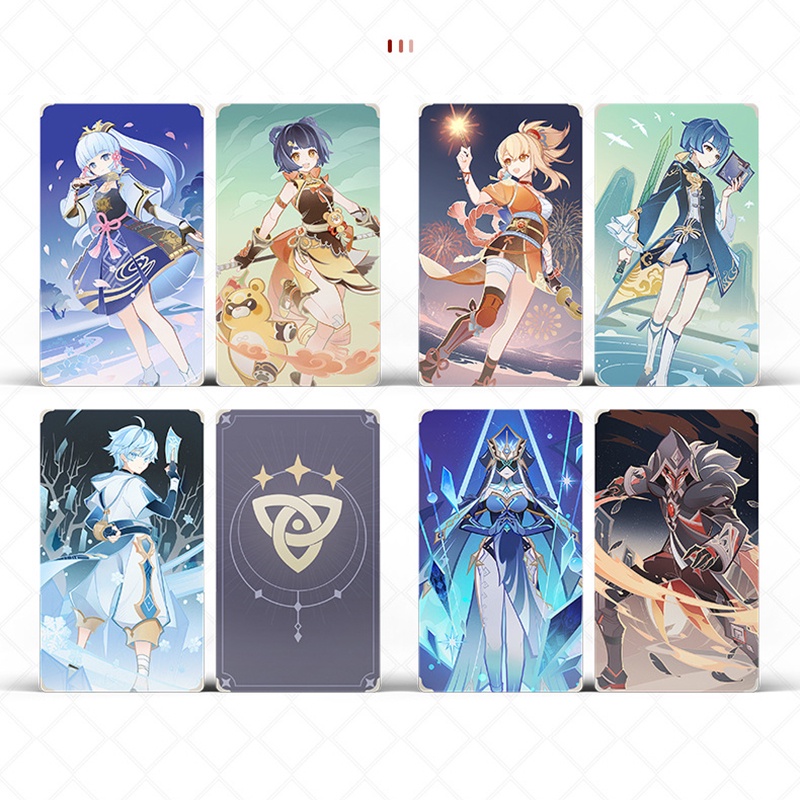 Lyney Bộ Sưu Tập Thẻ Bài Trò Chơi genshin Stagenius Lqokation tcg