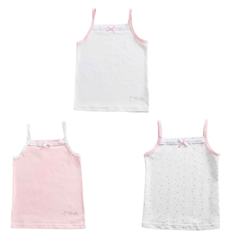 Bộ Áo Liền Quần Hai Dây Mềm Mại Dành Cho Bé Gái