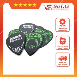 Pick gảy hàng Mỹ Dunlop Black Fang PH112R - Nhập Khẩu Chính Hãng SolG