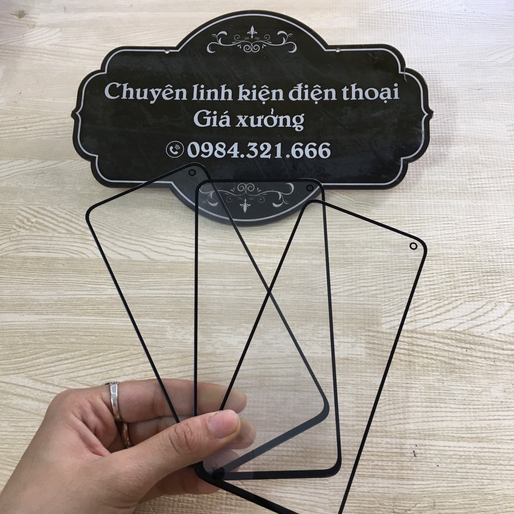 Kính ép keo Vivo X30