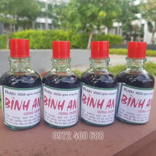 COMBO 5 Chai Dầu Xoa Bóp Bình An 30ml