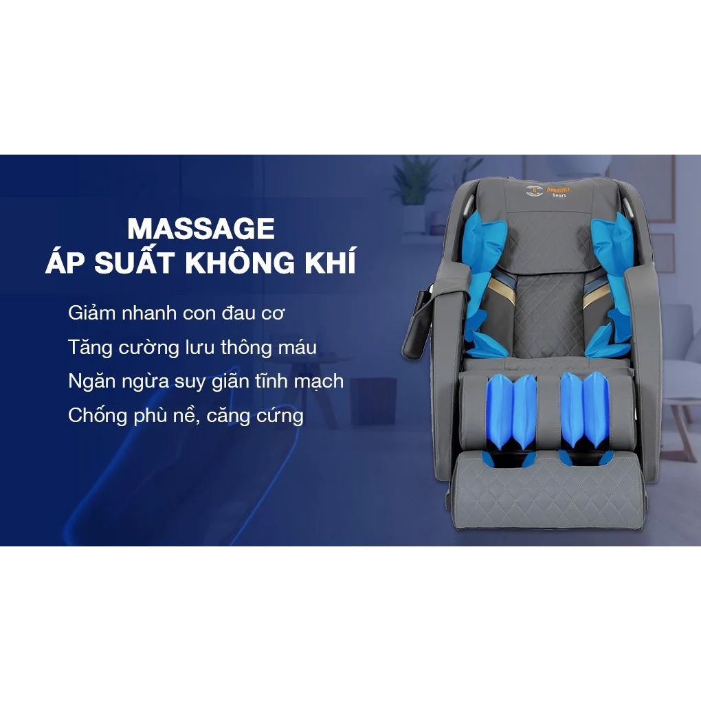 Ghế massage cao cấp Airbike Sports MK354 hàng trưng bày trày xước