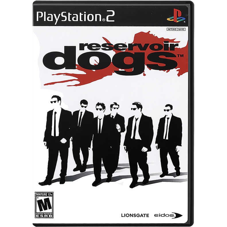 Reservoir Dogs - Đĩa game PS2