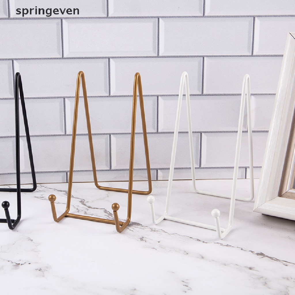 Giá Đỡ Trưng Bày Đĩa / Tạp Chí Bằng Sắt Tiện Dụng