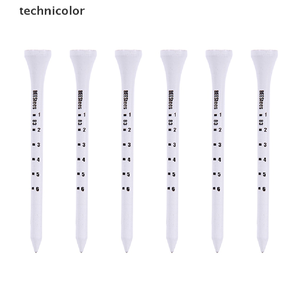 Set 50 Tee Golf Chuyên Nghiệp 83mm Màu Trắng