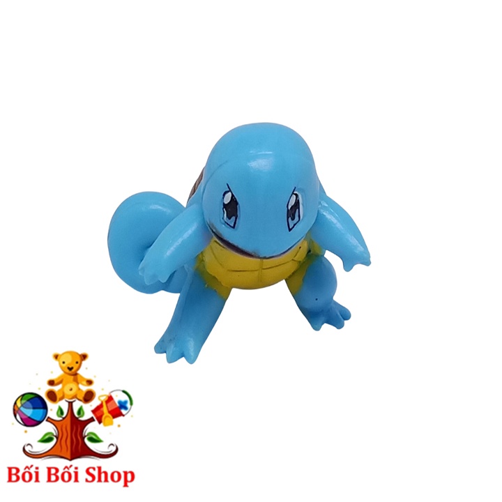 Bộ 24 - Pokemon 4 - 6 cm - Mô Hình Pokemon Mini - Sưu Tầm - BỐI BỐI SHOP