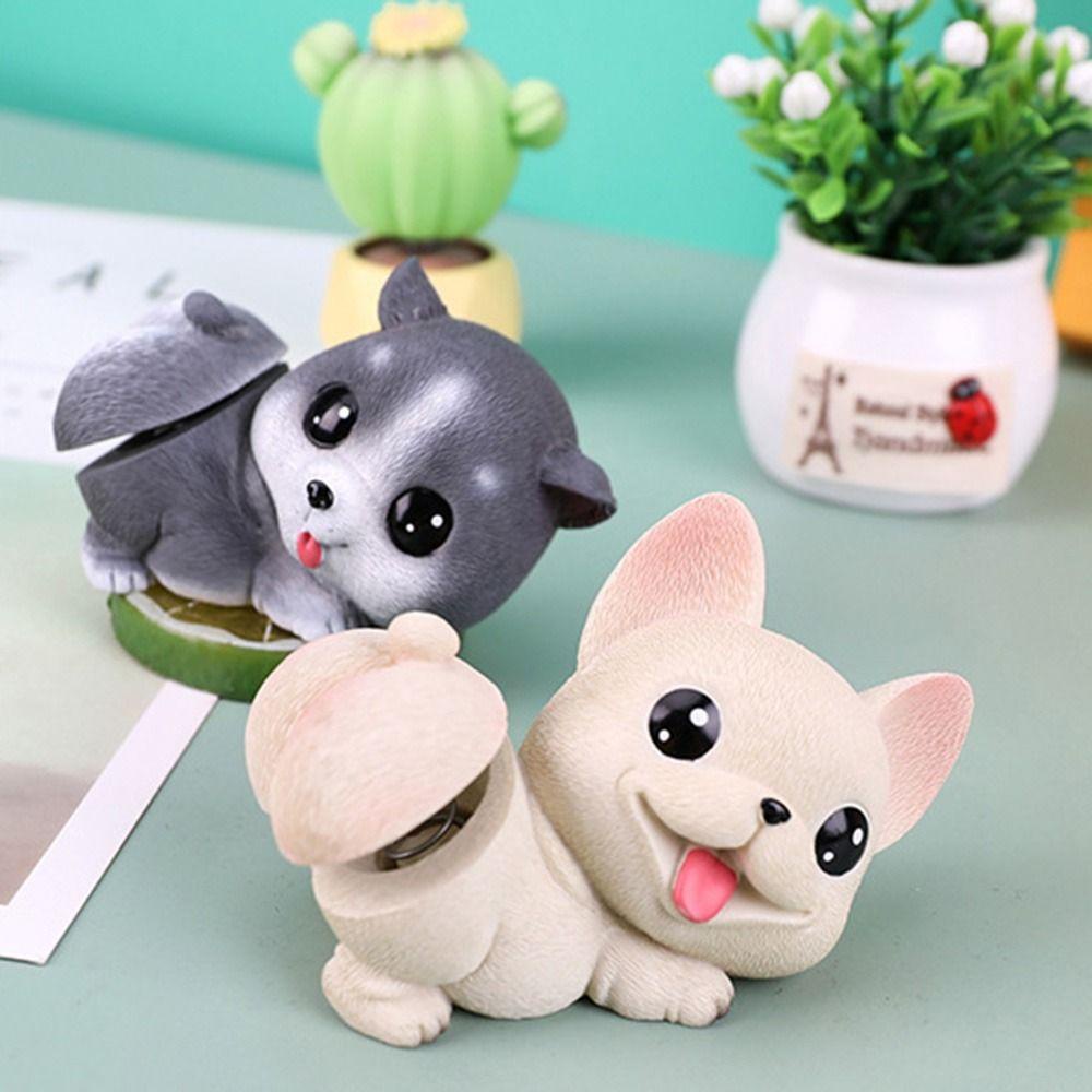 MAG Đồ trang trí Chú Chó Dễ Thương Trang Trí Nội Thất Xe Hơi