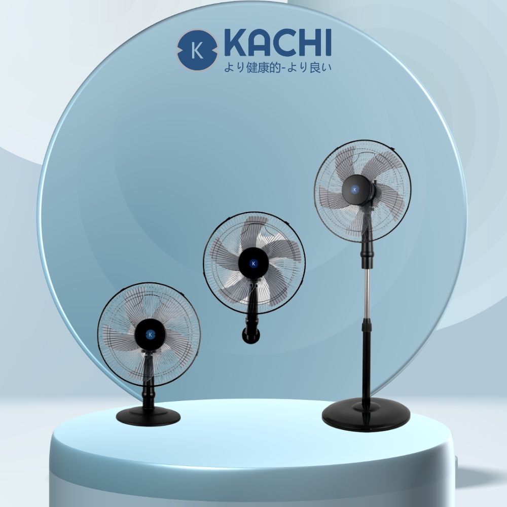 Quạt điện đa năng Kachi 3 trong 1 - thanh lý trưng bày