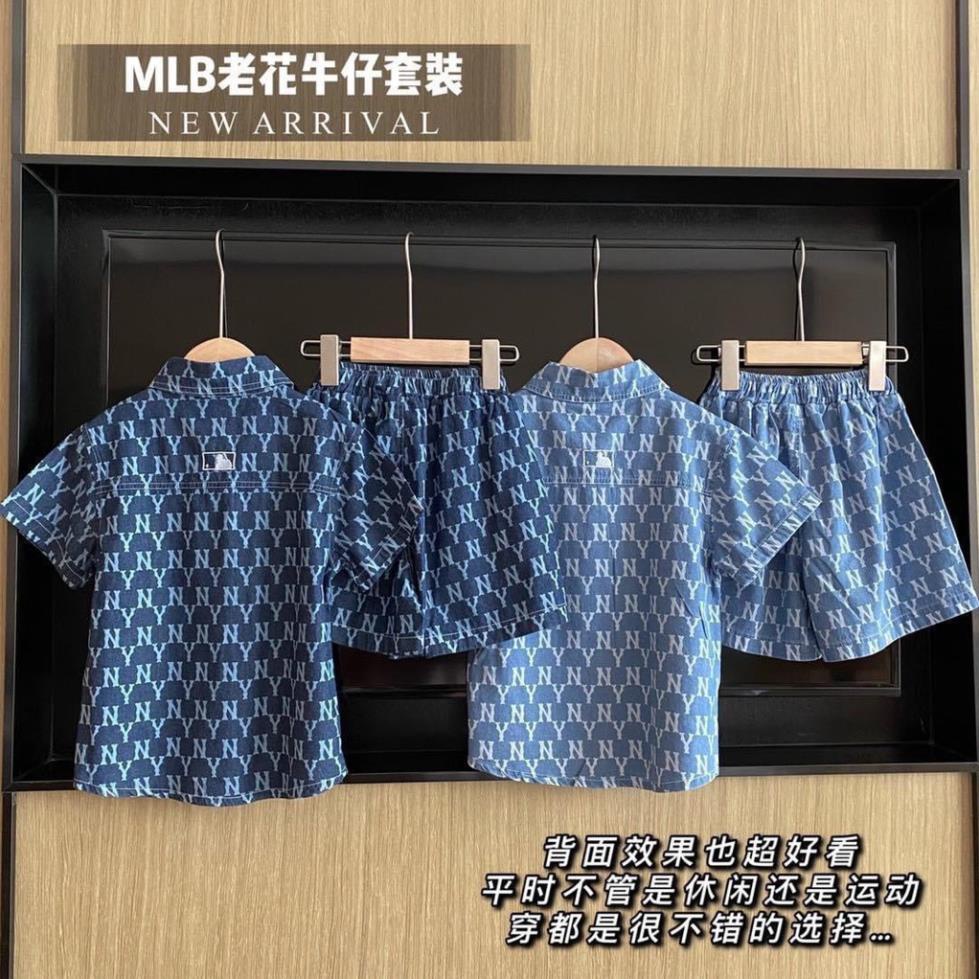 SET BỘ JEAN MLB 2 MÀU CHO BÉ 🖤