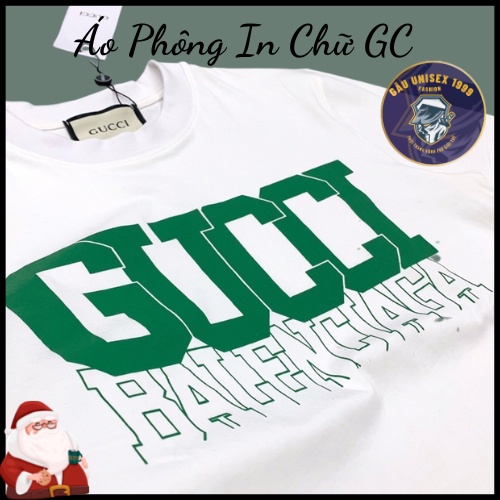Áo Thun In Chữ GC BLCA 💚❤️😽❤️💚 Áo Thun Mùa Hè