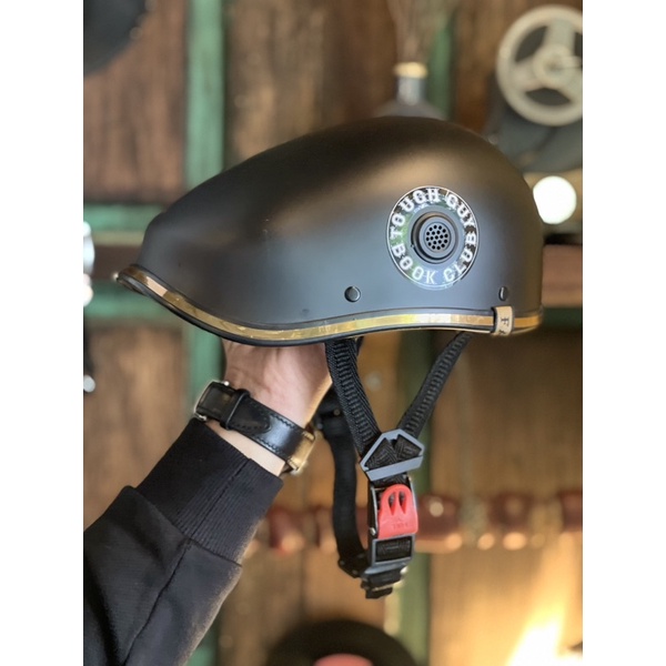 Mũ bảo hiểm thời trang Beret nam nữ ( sỉ-lẻ ), nón bảo hiểm nửa đầu