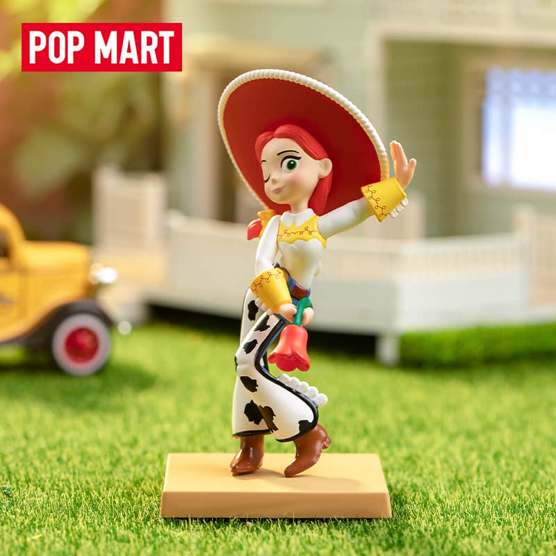 Mô Hình Búp Bê Pixar Hoạt Hình Disney / Pixar Phiêu Lưu Sunnyside Adventure Series Popmart Quà Tặng Cho Bạn Bè