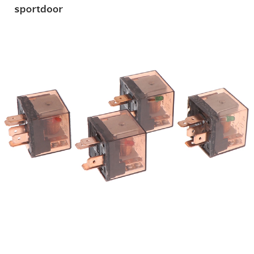 Rơ Le Ô Tô 12 / 24V 80A 4 / 5Pin SPDT Không Thấm Nước